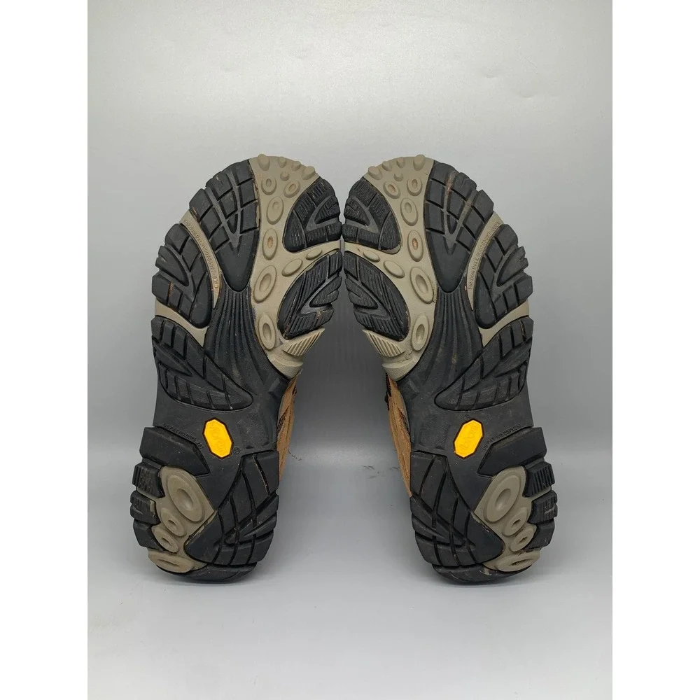 Merrell Moab 2 Mid Waterproof Earth Hiking Boots J88623W Men's Sz 10.5